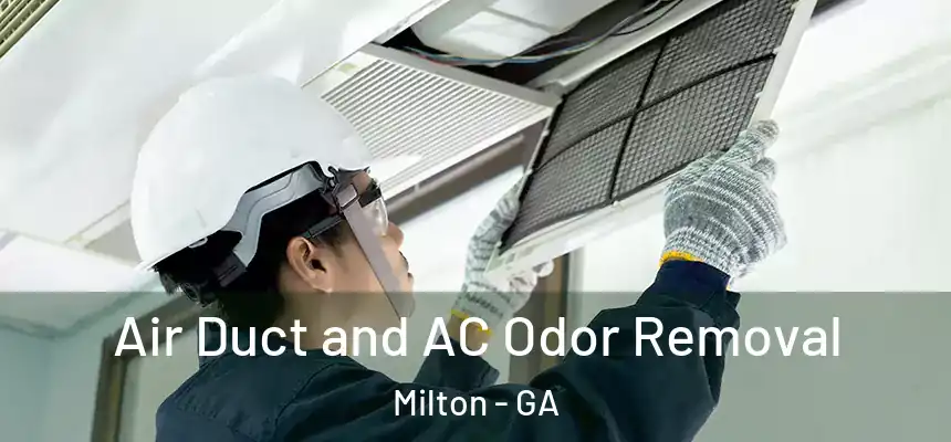 Air Duct and AC Odor Removal Milton - GA