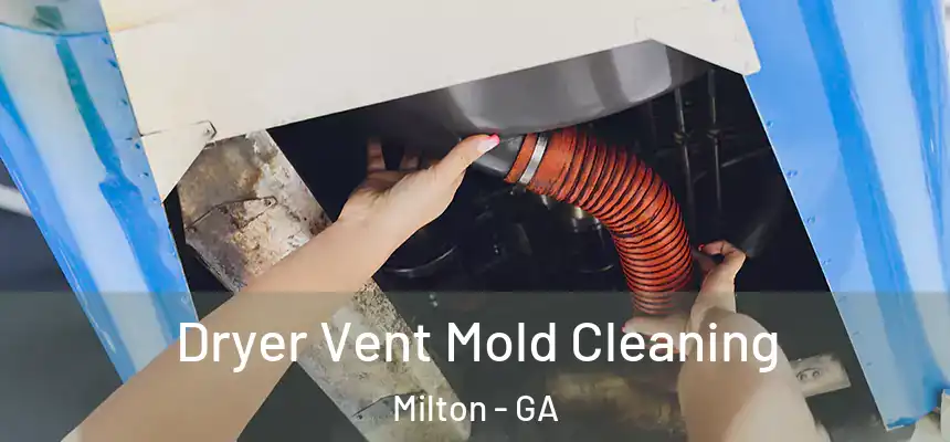 Dryer Vent Mold Cleaning Milton - GA