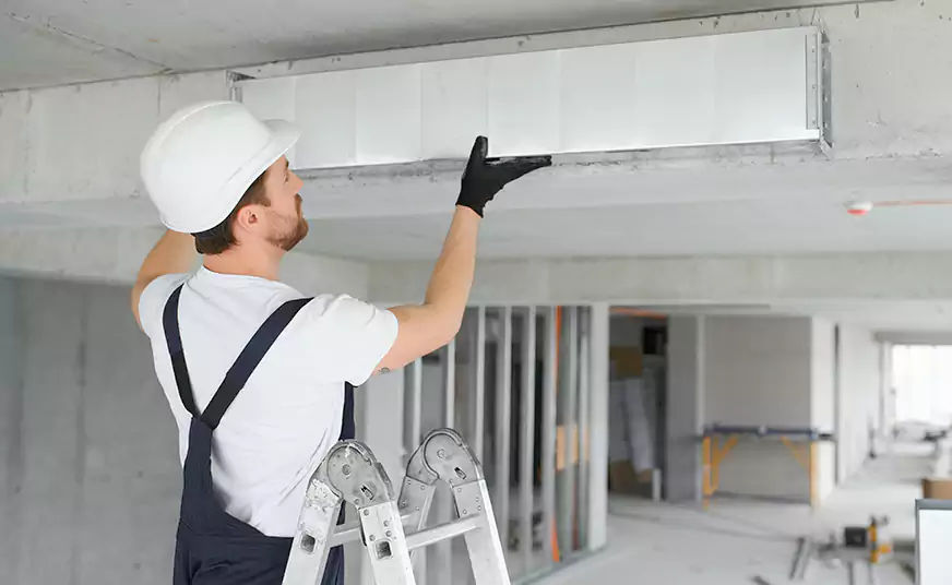Air Duct Installation Milton
