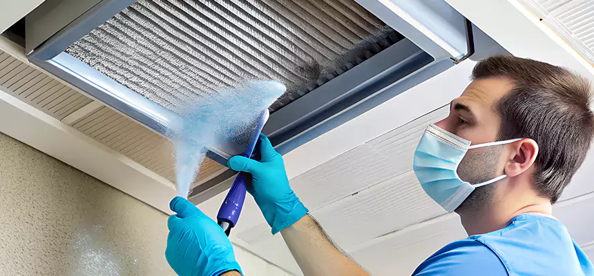 Proactive Dryer Vent & Auxiliary Duct Pollen Cleanup in Milton, GA