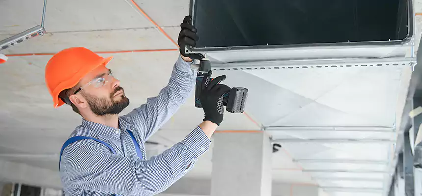 Roof Cap & Exterior Hood Lint Buildup Removal – Milton