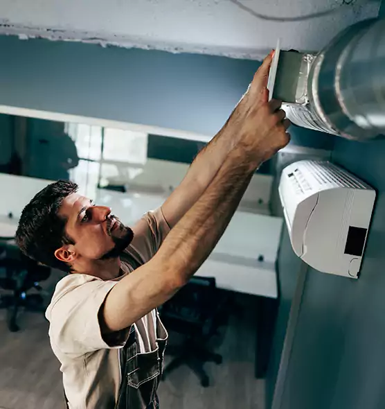 Advanced Air Duct UV Sanitization in Milton, GA